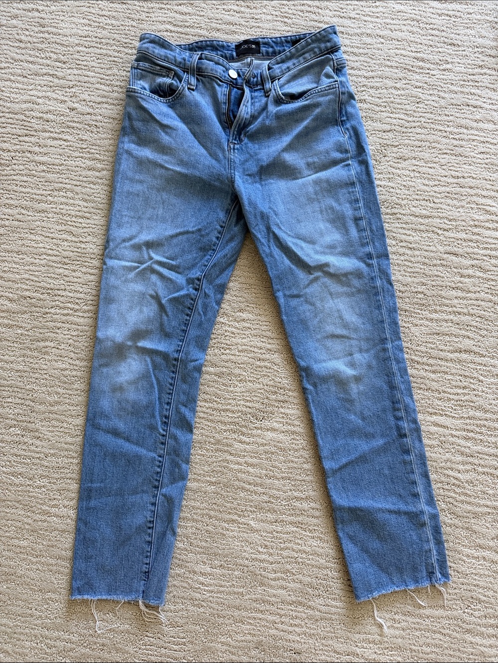 Joe's Jeans Straight Leg Women’s Denim - Light Blue Wash